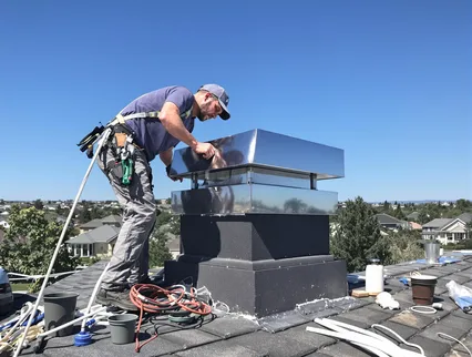 Chimney Cap Services service in West Covina, CA