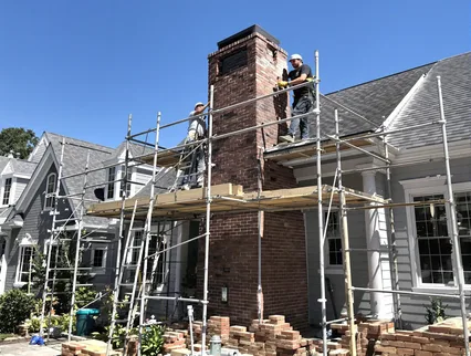 Chimney Rebuilding service in West Covina, CA