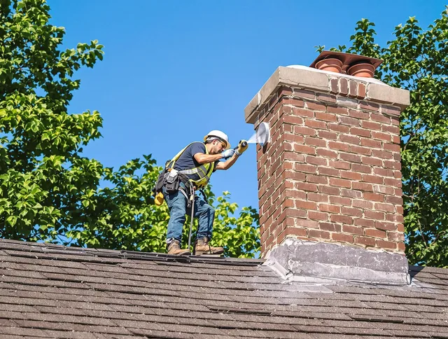 West Covina Chimney Sweep performing an inspection with advanced tools in West Covina, CA