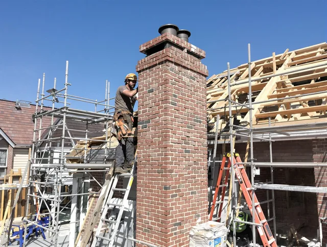 New chimney installation completed by West Covina Chimney Sweep in West Covina, CA