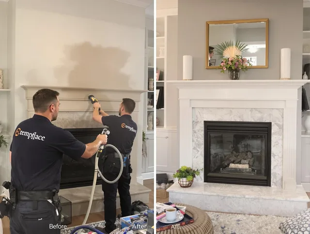 Professional soot removal by West Covina Chimney Sweep team in West Covina, CA